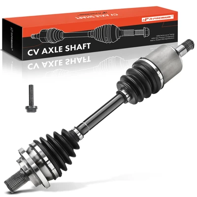 Front Passenger CV Axle Shaft Assembly