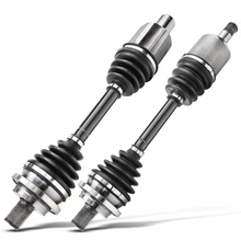 2003-2005 Mercedes-Benz C240 2pc CV Axle Shaft Assembly Front Driver & Passenger A-Premium APCVA1298