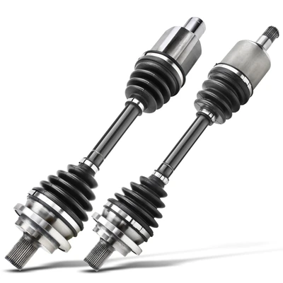 2 Pcs Front CV Axle Shaft Assembly