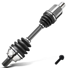2008-2014 Mercedes-Benz C300 1pc CV Axle Shaft Assembly Front Left Driver Side A-Premium APCVA1069