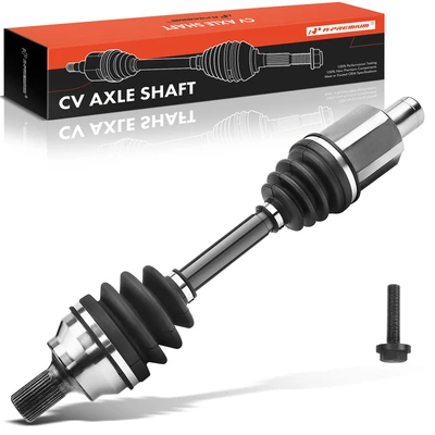 Front Driver CV Axle Shaft Assembly