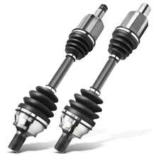 2008-2014 Mercedes-Benz C300 2pc CV Axle Shaft Assembly Front Driver & Passenger A-Premium APCVA1299
