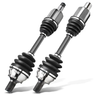 2 Pcs Front CV Axle Shaft Assembly