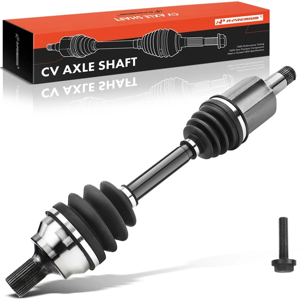 2008-2010 2013-2014 Mercedes-Benz C300 1-Pc CV Axle Shaft Assembly Front Passenger Side A-Premium APCVA1070