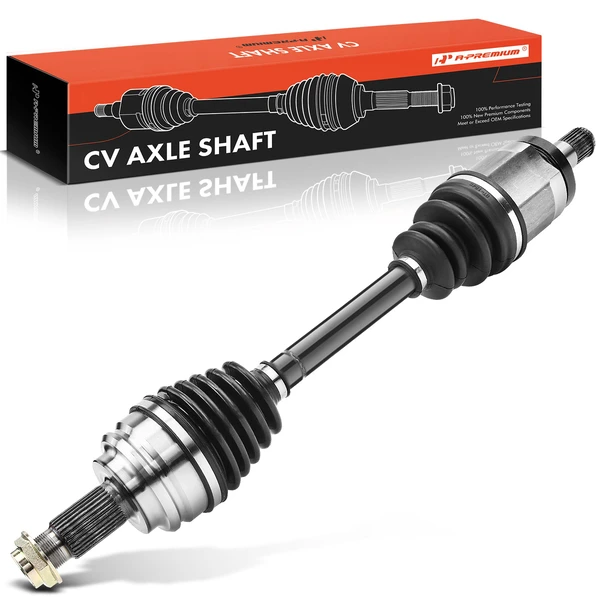1-Pc CV Axle Shaft Assembly Front Driver Side A-Premium APCVA1075