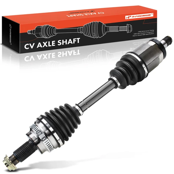 1-Pc CV Axle Shaft Assembly Front Driver Side A-Premium APCVA1071
