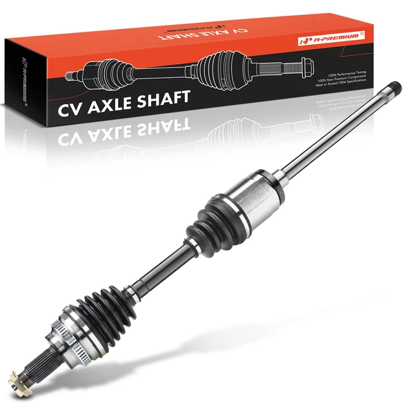 1-Pc CV Axle Shaft Assembly Front Passenger Side A-Premium APCVA1072