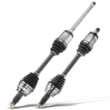 2 Pcs Front CV Axle Shaft Assembly for BMW E60 E61 528xi 530xi 535xi 525xi