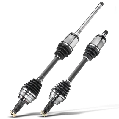 2 Pcs Front CV Axle Shaft Assembly