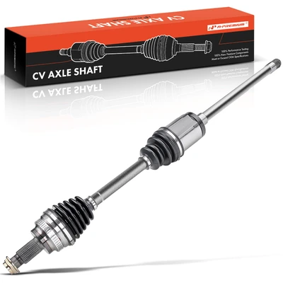 Front Passenger CV Axle Shaft Assembly