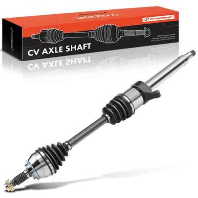 Front Passenger CV Axle Shaft Assembly