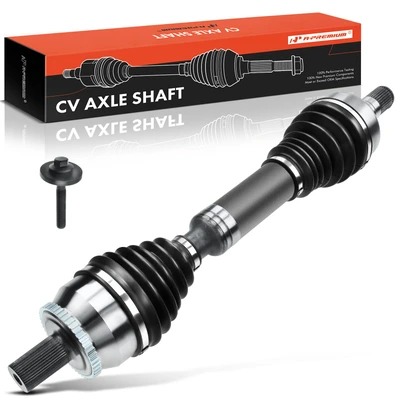Front Driver CV Axle Shaft Assembly