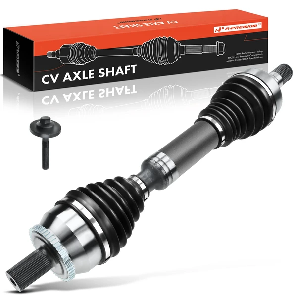 1-Pc CV Axle Shaft Assembly Front Driver Side A-Premium APCVA1207