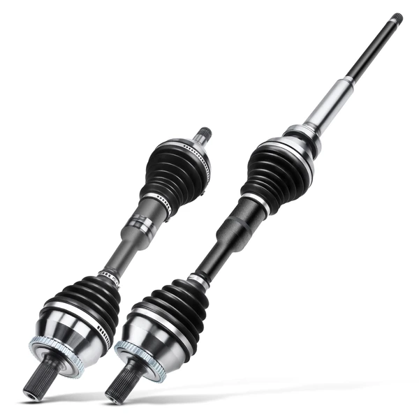 2-Pc CV Axle Shaft Assembly Front Driver & Passenger A-Premium APCVA2234