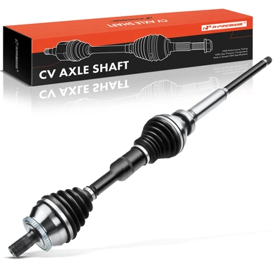 Front Passenger CV Axle Shaft Assembly
