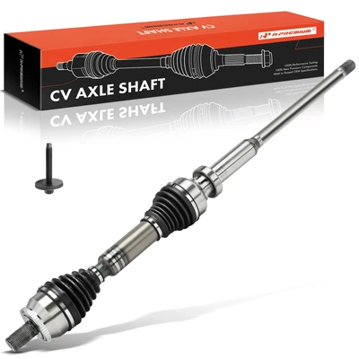 Front Passenger CV Axle Shaft Assembly