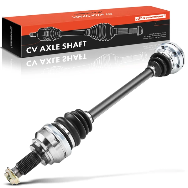 1-Pc CV Axle Shaft Assembly Rear Driver A-Premium APCVA1086