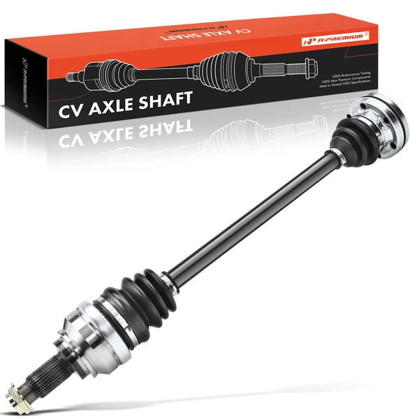 1-Pc CV Axle Shaft Assembly Rear Passenger A-Premium APCVA1087C