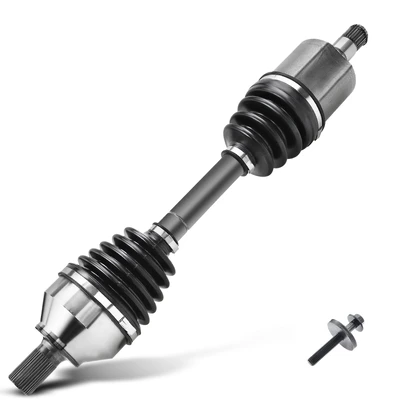 Front Driver CV Axle Shaft Assembly