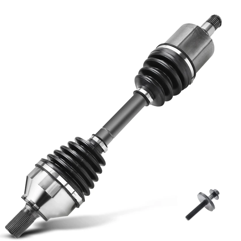 2012 Volvo C30 1-Pc CV Axle Shaft Assembly Front Left Driver Side A-Premium APCVA1083