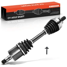 2005-2011 Volvo V50 1pc CV Axle Shaft Assembly Front Driver Side A-Premium APCVA1083