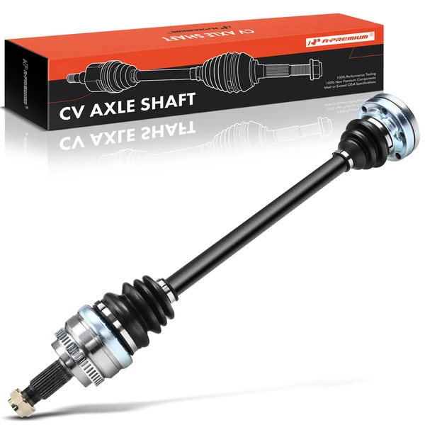 1-Pc CV Axle Shaft Assembly Rear Passenger A-Premium APCVA1085