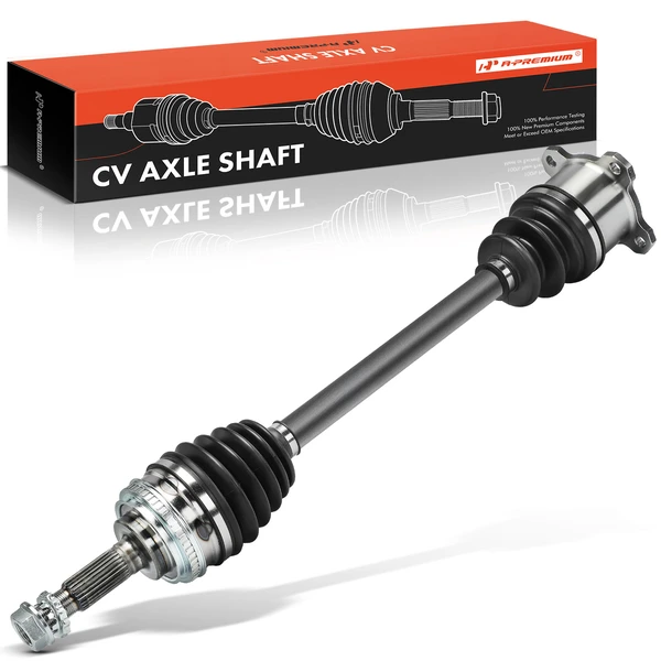 1-Pc CV Axle Shaft Assembly Rear Driver A-Premium APCVA3266