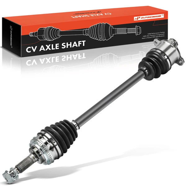1-Pc CV Axle Shaft Assembly Rear Passenger A-Premium APCVA3267