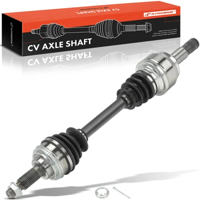 Front Driver CV Axle Assembly