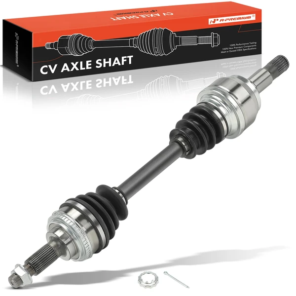 1-Pc CV Axle Assembly Front Left Driver Side A-Premium APCVA3751