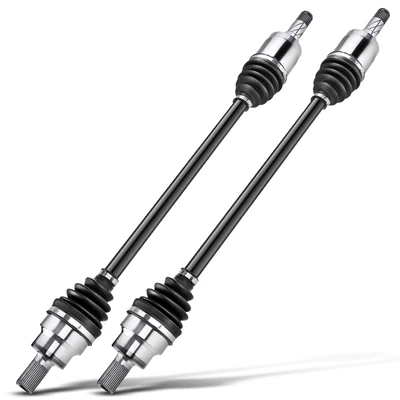 2 Pcs Rear CV Axle Shaft Assembly