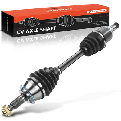 Front Driver CV Axle Shaft Assembly