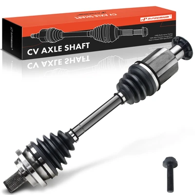 Front Driver CV Axle Shaft Assembly