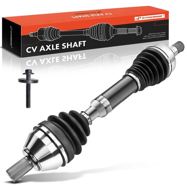 2010-2015 Volvo XC60 1-Pc CV Axle Shaft Assembly Front Driver Side A-Premium APCVA1092