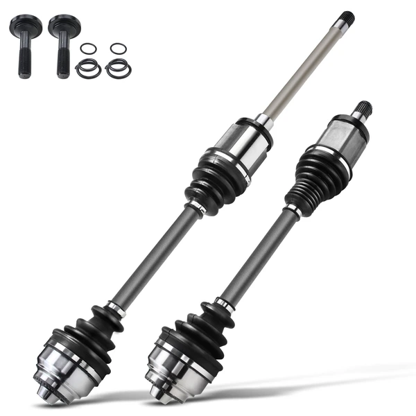 2-Pc CV Axle Shaft Assembly Front Driver & Passenger A-Premium APCVA1302