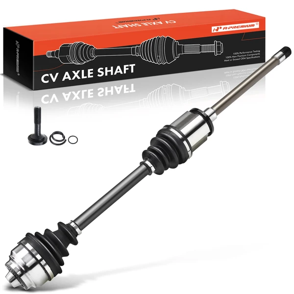1-Pc CV Axle Shaft Assembly Front Passenger Side A-Premium APCVA1100