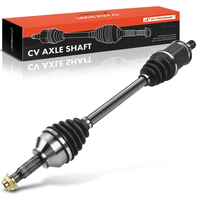 Front Driver CV Axle Shaft Assembly