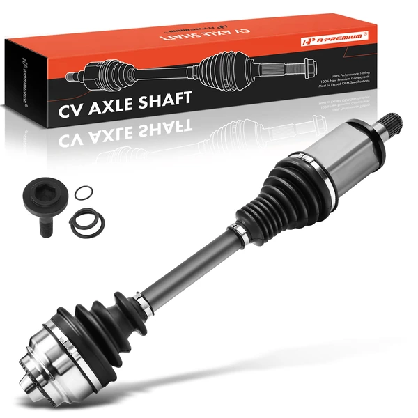1-Pc CV Axle Shaft Assembly Front Driver Side A-Premium APCVA1101