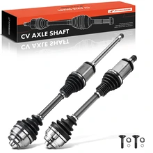 2017-2018 BMW Alpina B6 xDrive Gran Coupe 2pc CV Axle Assembly Front Driver & Passenger A-Premium APCVA3861