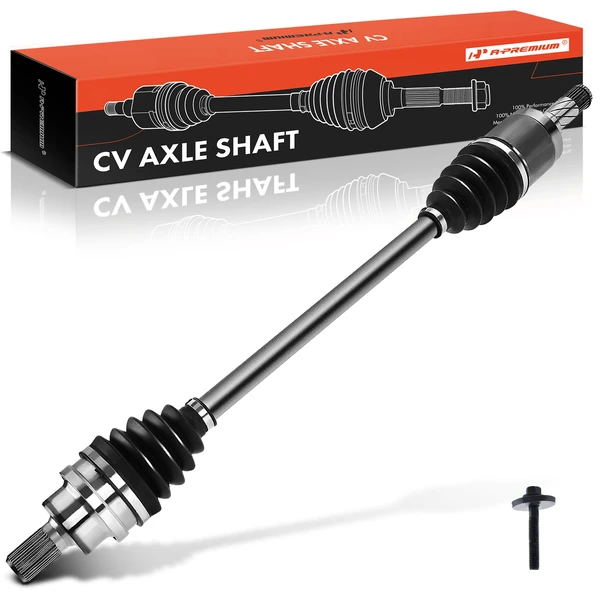 2011-2016 Volvo S60 1-Pc CV Axle Shaft Assembly Rear Passenger A-Premium APCVA1104