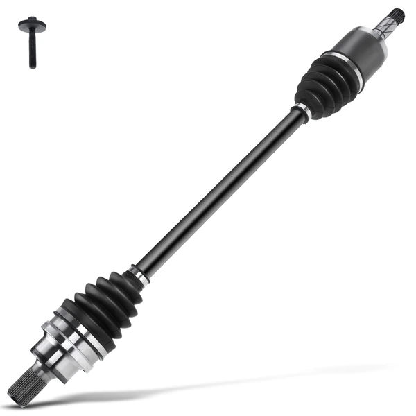 2015-2020 Volvo V60 Cross Country 1-Pc CV Axle Shaft Assembly Rear Driver or Passenger A-Premium APCVA1103