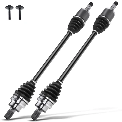 2 Pcs Rear CV Axle Shaft Assembly
