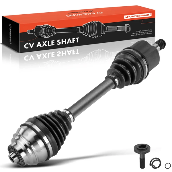 1-Pc CV Axle Shaft Assembly Front Driver Side A-Premium APCVA2185