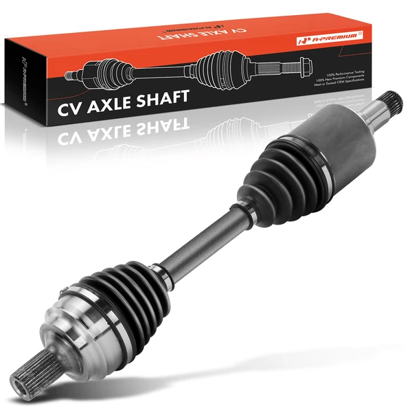 1-Pc CV Axle Shaft Assembly Front Passenger Side A-Premium APCVA2415