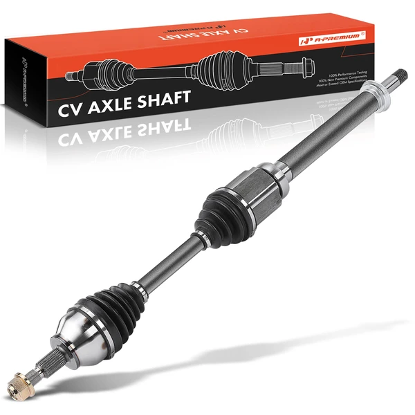 1-Pc CV Axle Shaft Assembly Front Passenger Side A-Premium APCVA2303