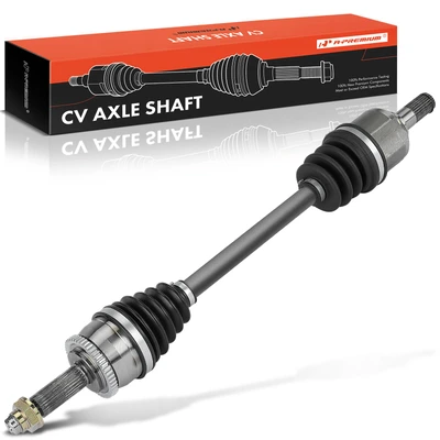 Front Driver CV Axle Shaft Assembly