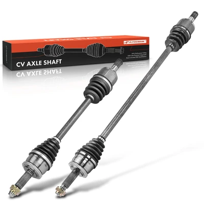 2 Pcs Front CV Axle Shaft Assembly
