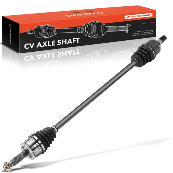 1-Pc CV Axle Shaft Assembly Front Passenger Side A-Premium APCVA2305