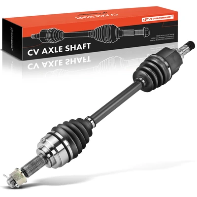 Front Driver CV Axle Shaft Assembly