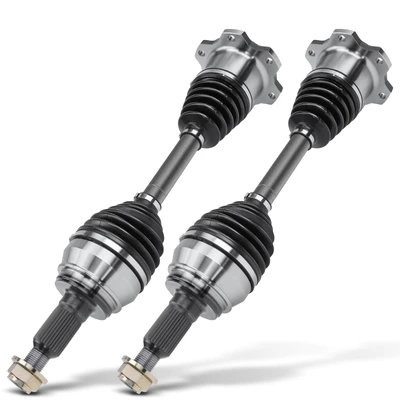 2 Pcs Front CV Axle Shaft Assembly